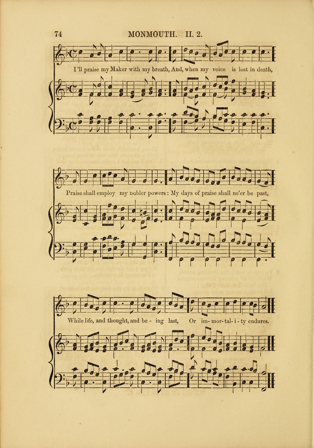 A Collection of Sacred Song: being an eclectic compilation for the use of churches, families, and boarding-schools... page 79