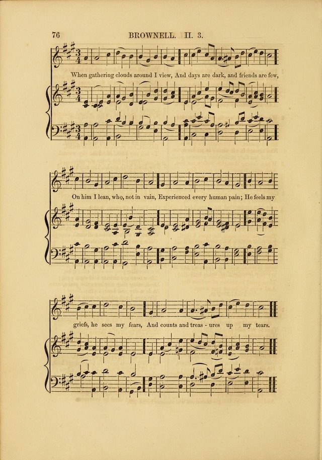 A Collection of Sacred Song: being an eclectic compilation for the use of churches, families, and boarding-schools... page 81