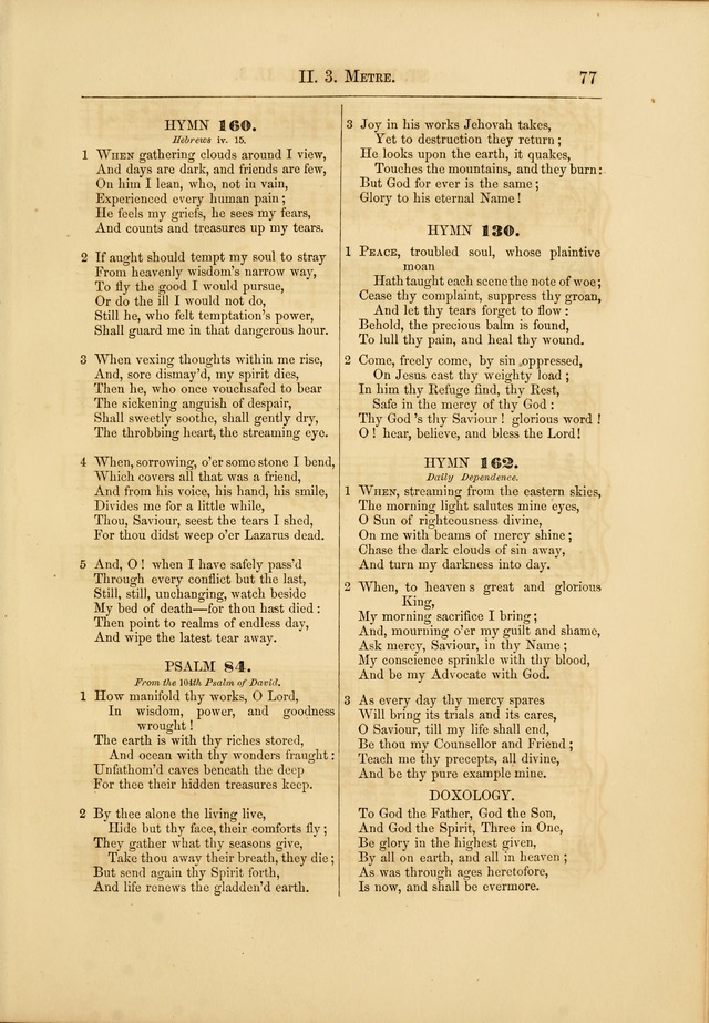 A Collection of Sacred Song: being an eclectic compilation for the use of churches, families, and boarding-schools... page 82