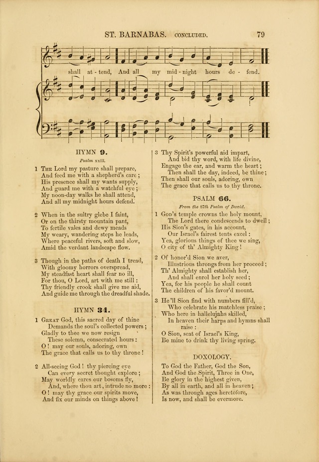 A Collection of Sacred Song: being an eclectic compilation for the use of churches, families, and boarding-schools... page 84