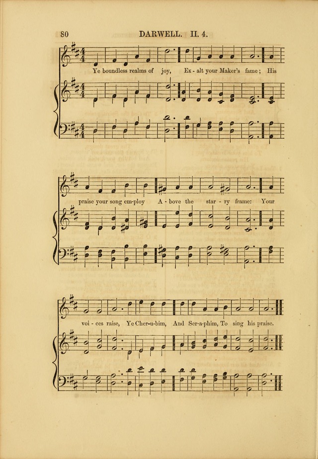 A Collection of Sacred Song: being an eclectic compilation for the use of churches, families, and boarding-schools... page 85