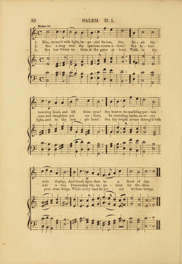 A Collection of Sacred Song: being an eclectic compilation for the use of churches, families, and boarding-schools... page 87