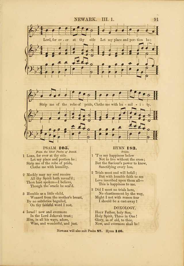 A Collection of Sacred Song: being an eclectic compilation for the use of churches, families, and boarding-schools... page 96