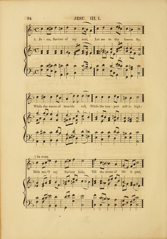 A Collection of Sacred Song: being an eclectic compilation for the use of churches, families, and boarding-schools... page 99