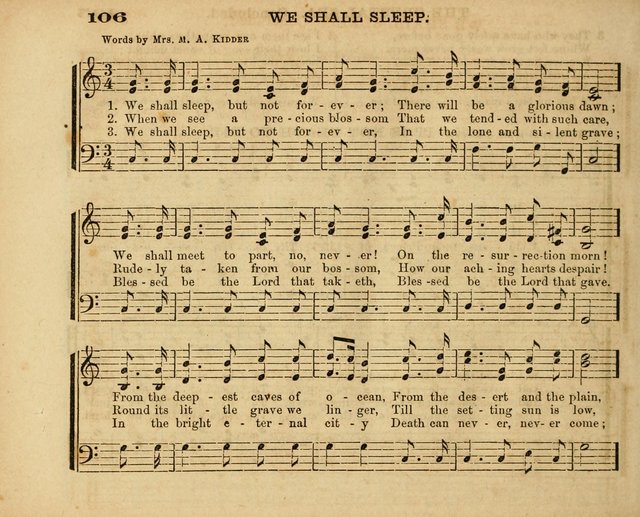 The Diadem: a collection of tunes and hymns for Sunday school and devotional meetings page 106