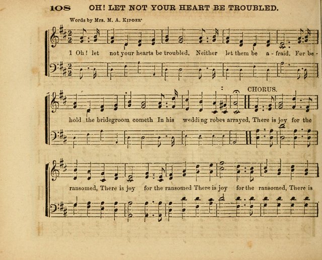 The Diadem: a collection of tunes and hymns for Sunday school and devotional meetings page 108