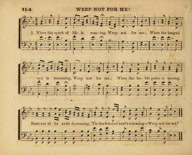 The Diadem: a collection of tunes and hymns for Sunday school and devotional meetings page 114