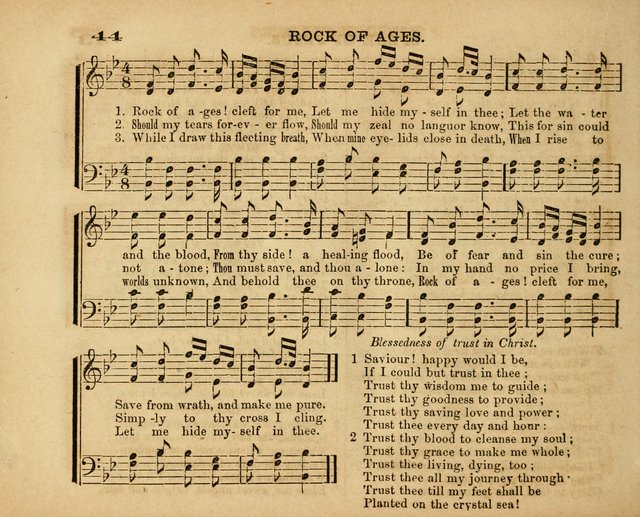 The Diadem: a collection of tunes and hymns for Sunday school and devotional meetings page 44