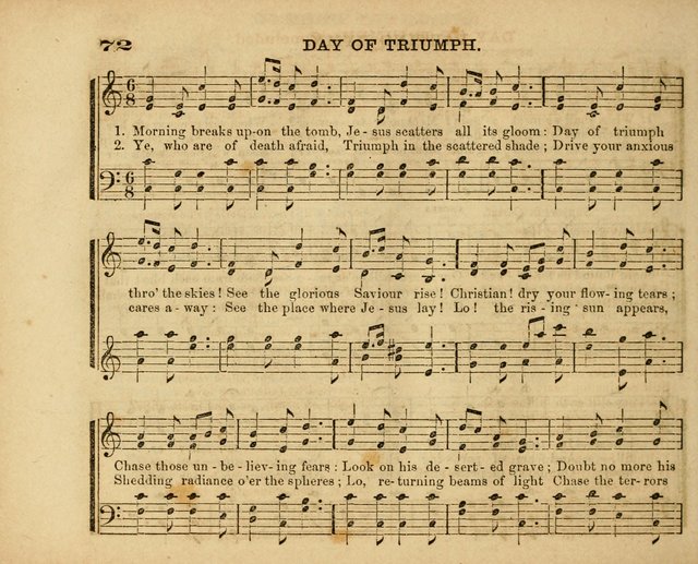 The Diadem: a collection of tunes and hymns for Sunday school and devotional meetings page 72