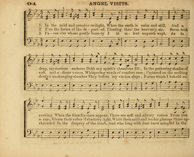 The Diadem: a collection of tunes and hymns for Sunday school and devotional meetings page 94