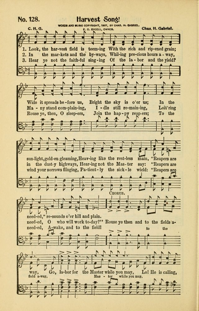 Diadems: a collection of religious songs, new and old, for the church and Sunday school page 128