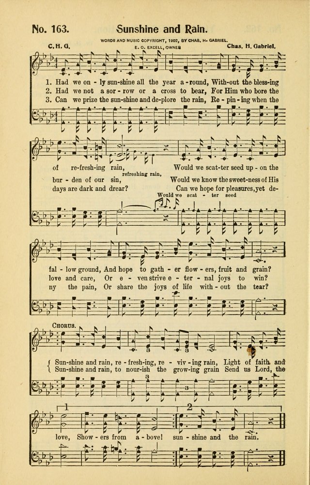 Diadems: a collection of religious songs, new and old, for the church and Sunday school page 162