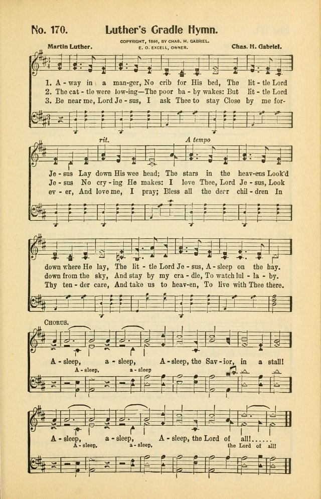 Diadems: a collection of religious songs, new and old, for the church and Sunday school page 169