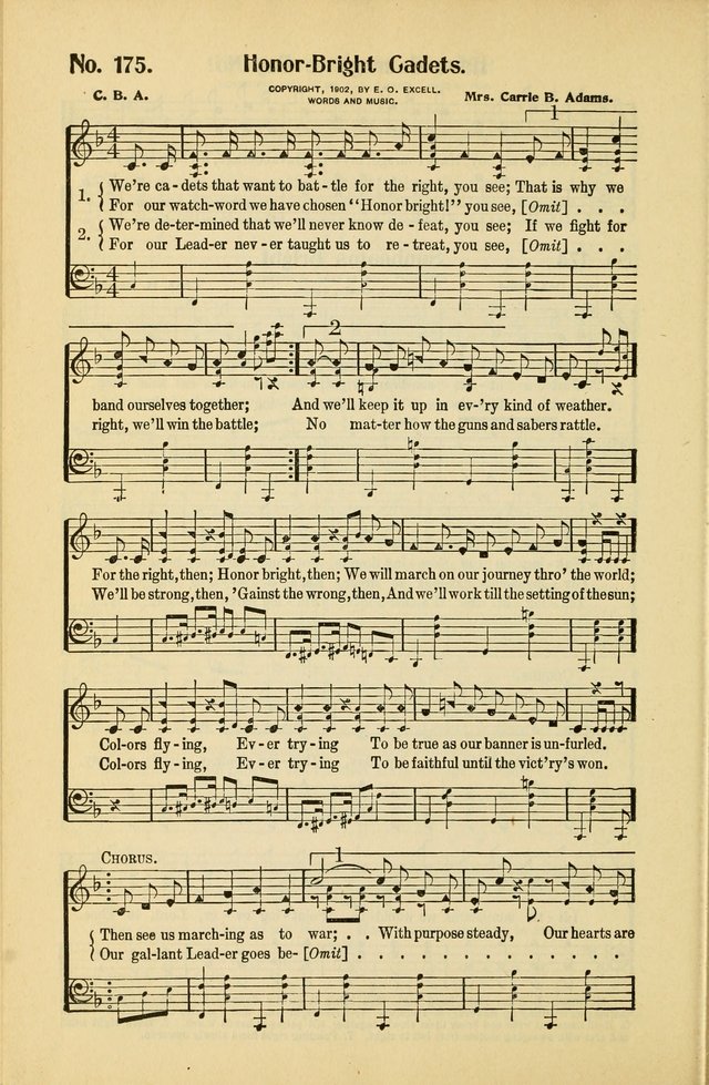 Diadems: a collection of religious songs, new and old, for the church and Sunday school page 174