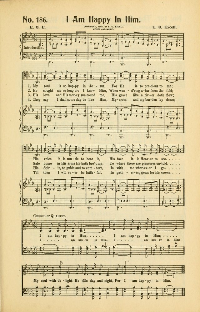 Diadems: a collection of religious songs, new and old, for the church and Sunday school page 185