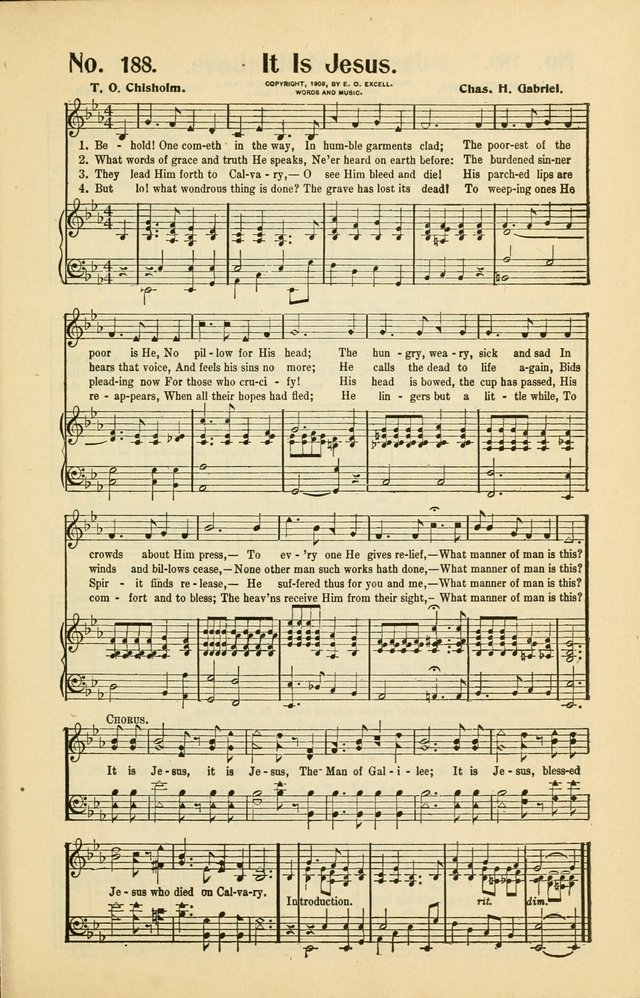 Diadems: a collection of religious songs, new and old, for the church and Sunday school page 187