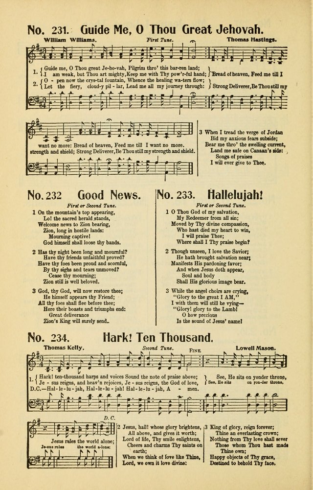 Diadems: a collection of religious songs, new and old, for the church and Sunday school page 226