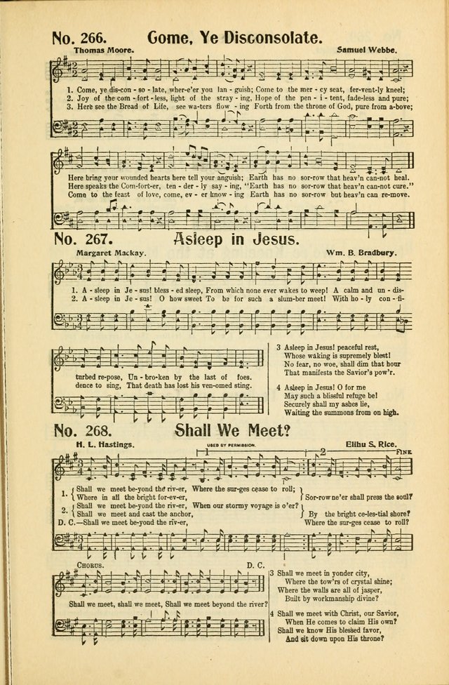 Diadems: a collection of religious songs, new and old, for the church and Sunday school page 237