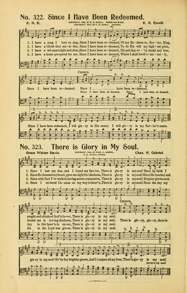 Diadems: a collection of religious songs, new and old, for the church and Sunday school page 256