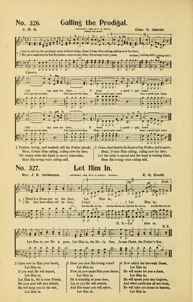 Diadems: a collection of religious songs, new and old, for the church and Sunday school page 258