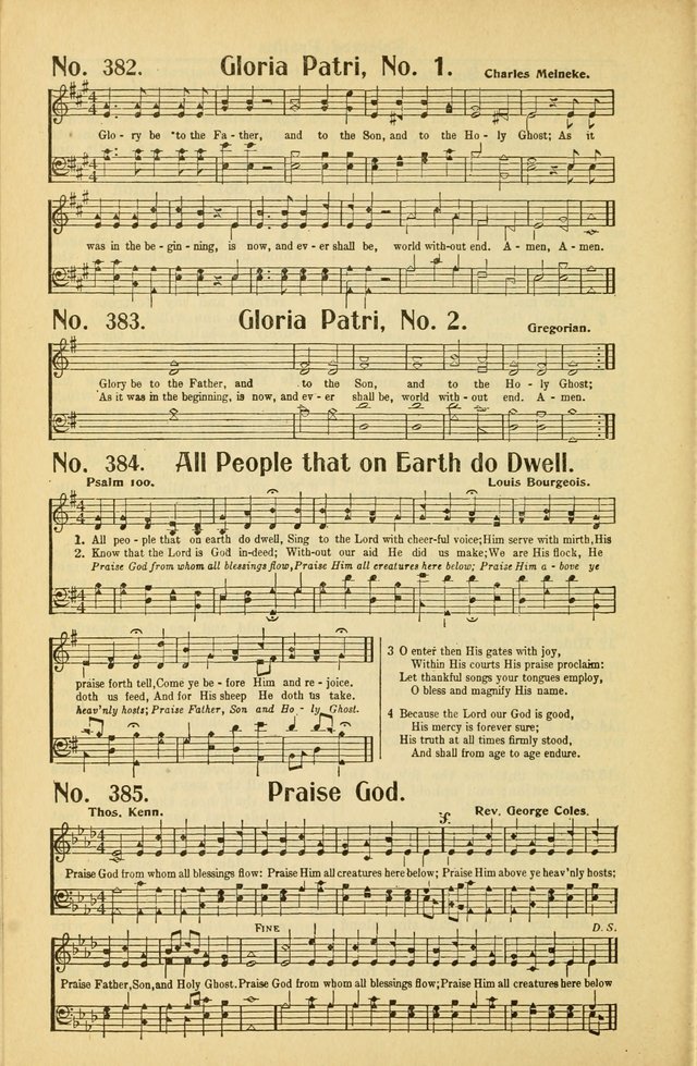 Diadems: a collection of religious songs, new and old, for the church and Sunday school page 280