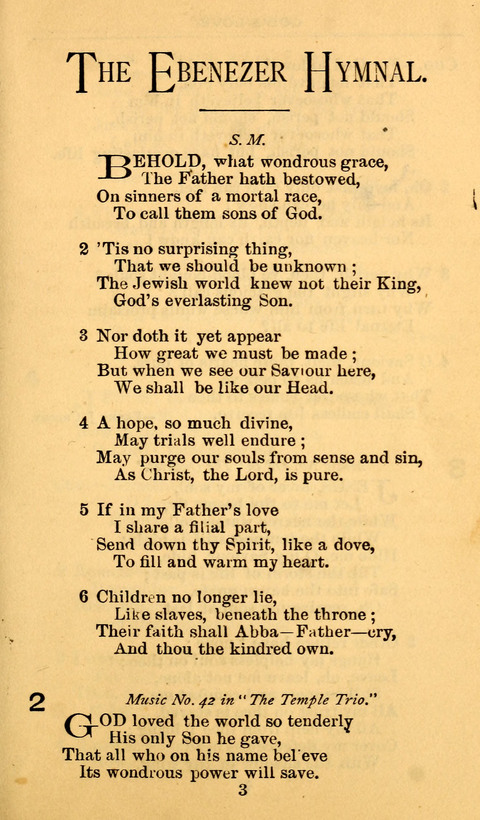 Die Deutsche Ausgabe der Englischen und Deutschen Frohen Botschaftslieder: zum Gebrauch bei Erweckungs- und Gebetsversammlungen (Ebenezer Hymnal) page 151