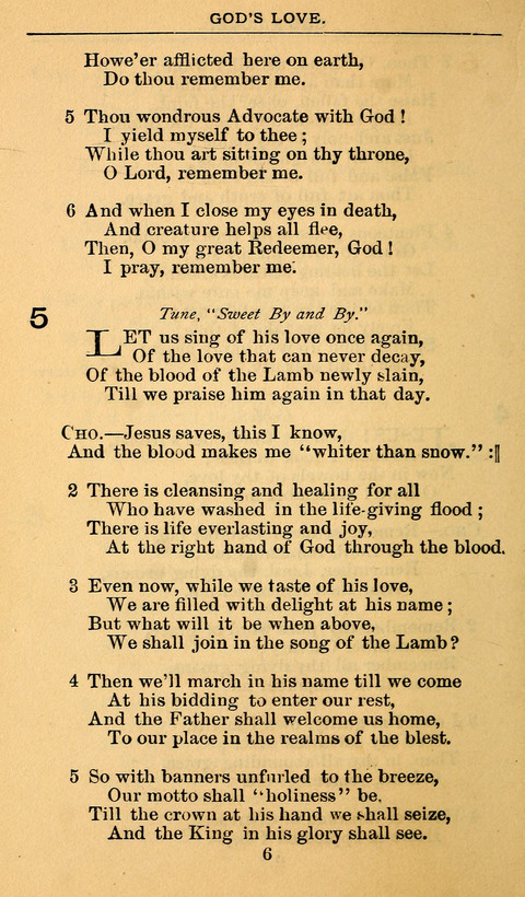 Die Deutsche Ausgabe der Englischen und Deutschen Frohen Botschaftslieder: zum Gebrauch bei Erweckungs- und Gebetsversammlungen (Ebenezer Hymnal) page 154