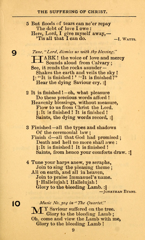 Die Deutsche Ausgabe der Englischen und Deutschen Frohen Botschaftslieder: zum Gebrauch bei Erweckungs- und Gebetsversammlungen (Ebenezer Hymnal) page 157