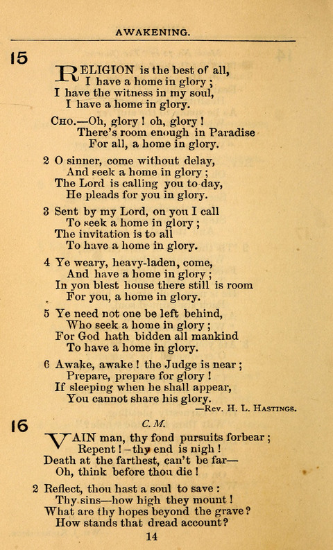 Die Deutsche Ausgabe der Englischen und Deutschen Frohen Botschaftslieder: zum Gebrauch bei Erweckungs- und Gebetsversammlungen (Ebenezer Hymnal) page 162