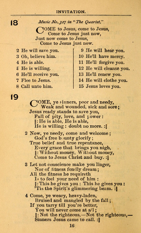 Die Deutsche Ausgabe der Englischen und Deutschen Frohen Botschaftslieder: zum Gebrauch bei Erweckungs- und Gebetsversammlungen (Ebenezer Hymnal) page 164