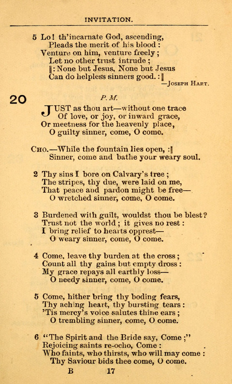 Die Deutsche Ausgabe der Englischen und Deutschen Frohen Botschaftslieder: zum Gebrauch bei Erweckungs- und Gebetsversammlungen (Ebenezer Hymnal) page 165