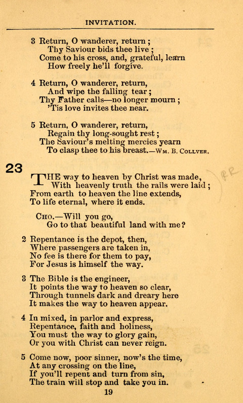 Die Deutsche Ausgabe der Englischen und Deutschen Frohen Botschaftslieder: zum Gebrauch bei Erweckungs- und Gebetsversammlungen (Ebenezer Hymnal) page 167