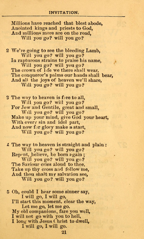 Die Deutsche Ausgabe der Englischen und Deutschen Frohen Botschaftslieder: zum Gebrauch bei Erweckungs- und Gebetsversammlungen (Ebenezer Hymnal) page 169