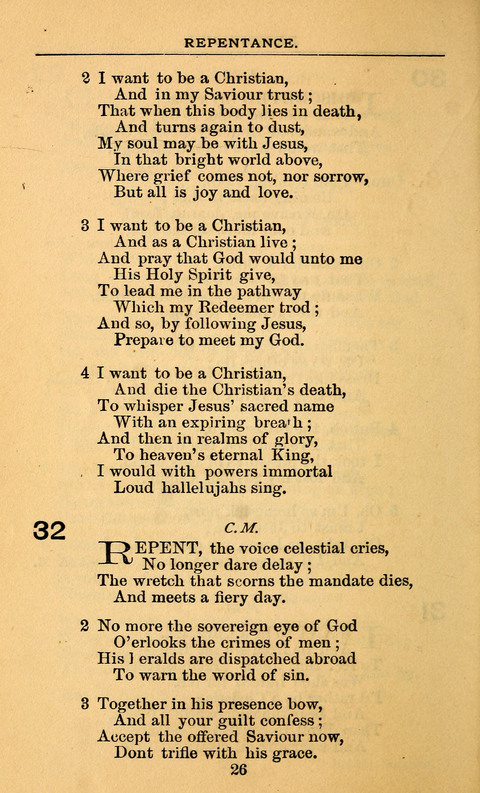 Die Deutsche Ausgabe der Englischen und Deutschen Frohen Botschaftslieder: zum Gebrauch bei Erweckungs- und Gebetsversammlungen (Ebenezer Hymnal) page 174