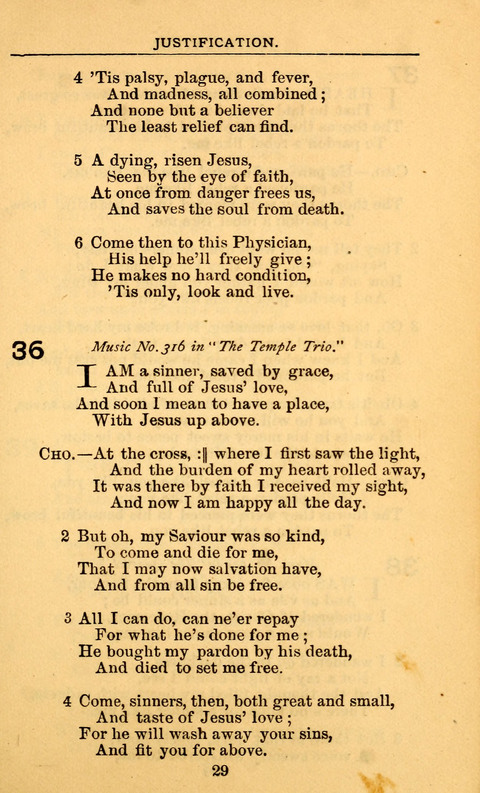 Die Deutsche Ausgabe der Englischen und Deutschen Frohen Botschaftslieder: zum Gebrauch bei Erweckungs- und Gebetsversammlungen (Ebenezer Hymnal) page 177