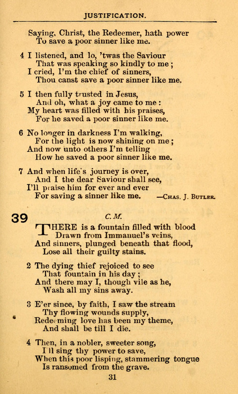 Die Deutsche Ausgabe der Englischen und Deutschen Frohen Botschaftslieder: zum Gebrauch bei Erweckungs- und Gebetsversammlungen (Ebenezer Hymnal) page 179