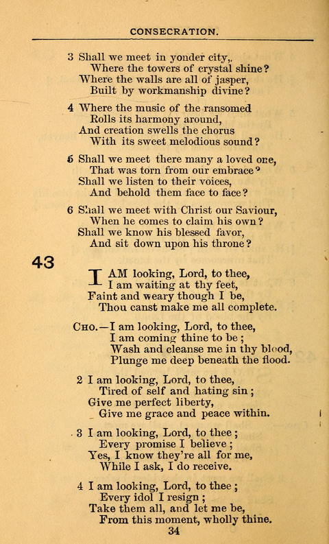 Die Deutsche Ausgabe der Englischen und Deutschen Frohen Botschaftslieder: zum Gebrauch bei Erweckungs- und Gebetsversammlungen (Ebenezer Hymnal) page 182