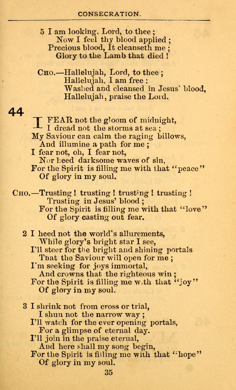 Die Deutsche Ausgabe der Englischen und Deutschen Frohen Botschaftslieder: zum Gebrauch bei Erweckungs- und Gebetsversammlungen (Ebenezer Hymnal) page 183