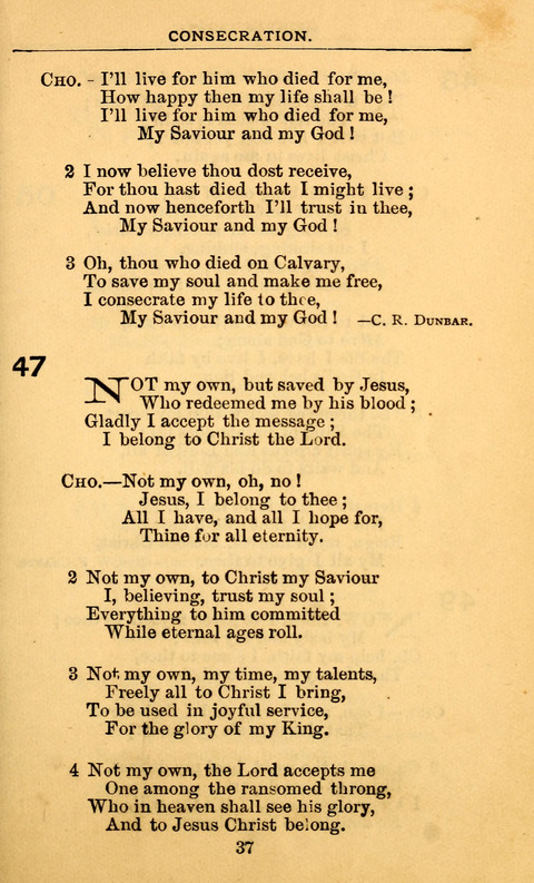 Die Deutsche Ausgabe der Englischen und Deutschen Frohen Botschaftslieder: zum Gebrauch bei Erweckungs- und Gebetsversammlungen (Ebenezer Hymnal) page 185