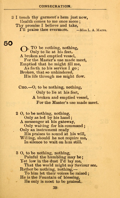 Die Deutsche Ausgabe der Englischen und Deutschen Frohen Botschaftslieder: zum Gebrauch bei Erweckungs- und Gebetsversammlungen (Ebenezer Hymnal) page 187