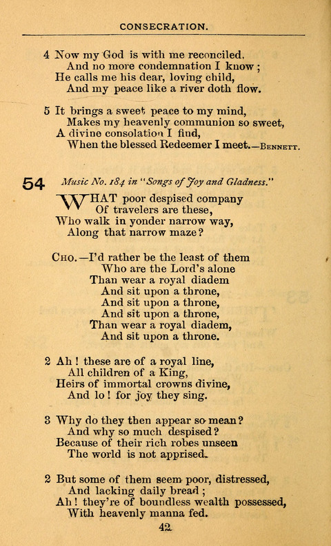 Die Deutsche Ausgabe der Englischen und Deutschen Frohen Botschaftslieder: zum Gebrauch bei Erweckungs- und Gebetsversammlungen (Ebenezer Hymnal) page 190