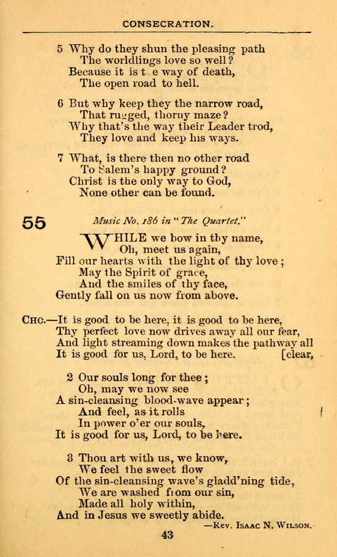 Die Deutsche Ausgabe der Englischen und Deutschen Frohen Botschaftslieder: zum Gebrauch bei Erweckungs- und Gebetsversammlungen (Ebenezer Hymnal) page 191