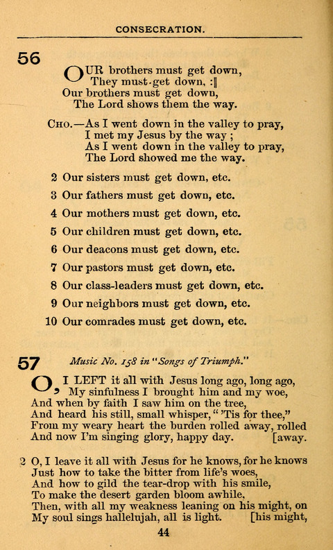 Die Deutsche Ausgabe der Englischen und Deutschen Frohen Botschaftslieder: zum Gebrauch bei Erweckungs- und Gebetsversammlungen (Ebenezer Hymnal) page 192