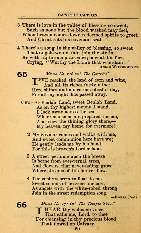 Die Deutsche Ausgabe der Englischen und Deutschen Frohen Botschaftslieder: zum Gebrauch bei Erweckungs- und Gebetsversammlungen (Ebenezer Hymnal) page 198