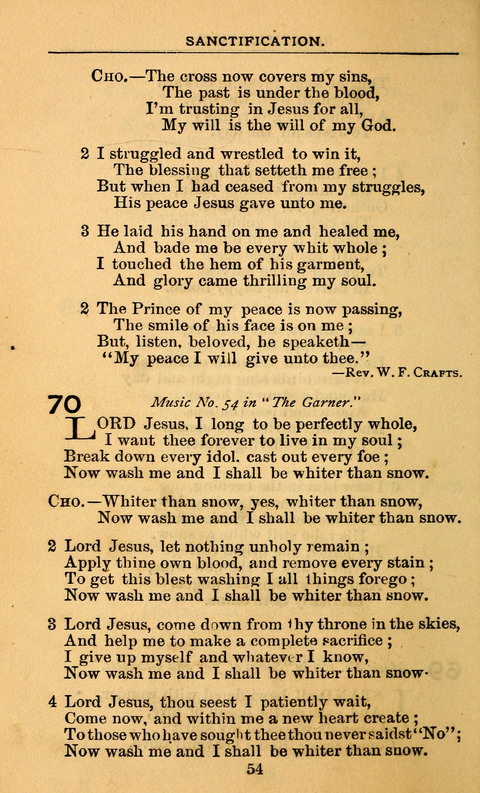 Die Deutsche Ausgabe der Englischen und Deutschen Frohen Botschaftslieder: zum Gebrauch bei Erweckungs- und Gebetsversammlungen (Ebenezer Hymnal) page 202