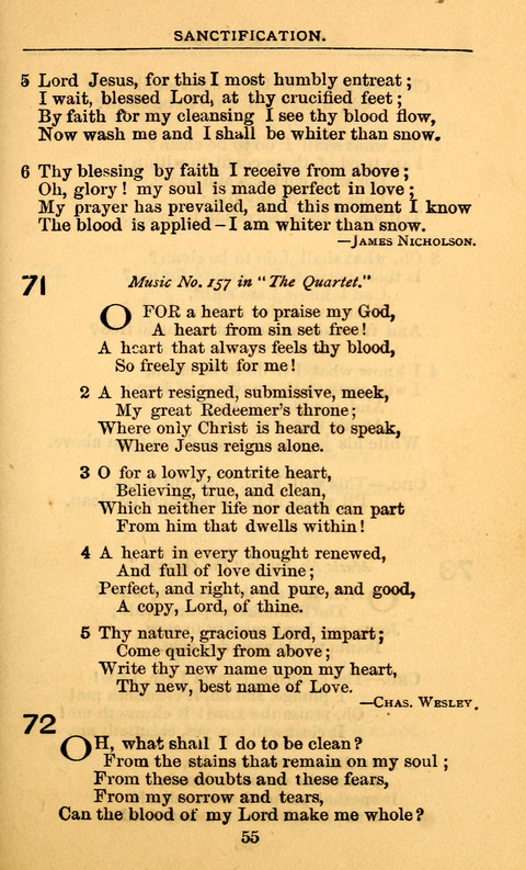 Die Deutsche Ausgabe der Englischen und Deutschen Frohen Botschaftslieder: zum Gebrauch bei Erweckungs- und Gebetsversammlungen (Ebenezer Hymnal) page 203