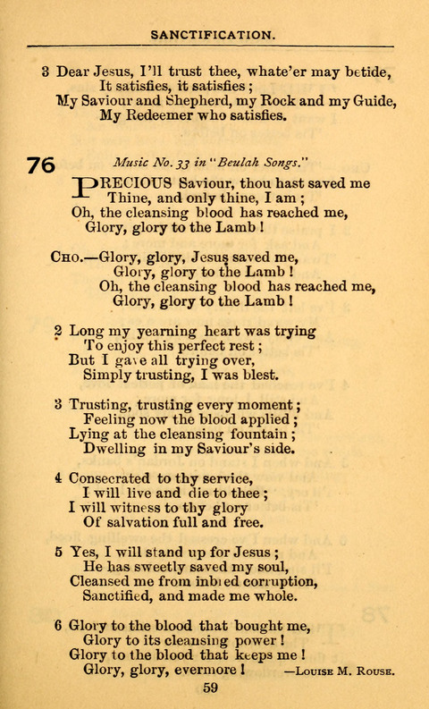 Die Deutsche Ausgabe der Englischen und Deutschen Frohen Botschaftslieder: zum Gebrauch bei Erweckungs- und Gebetsversammlungen (Ebenezer Hymnal) page 207