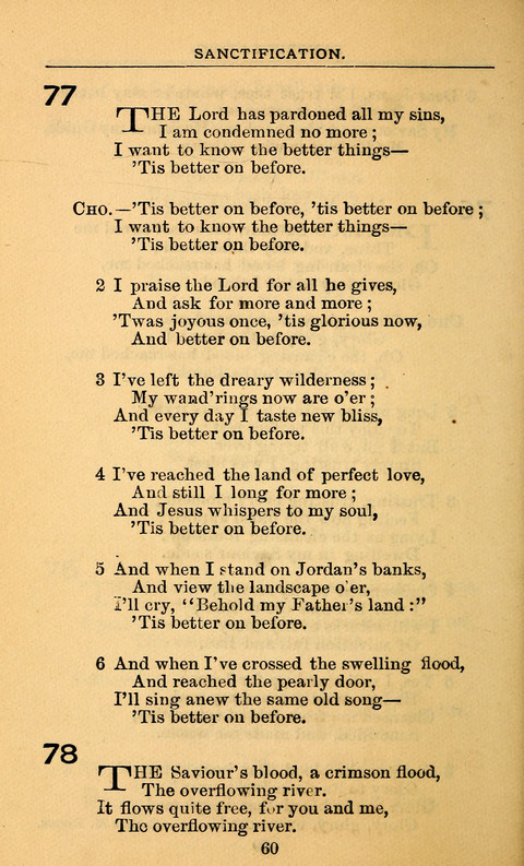 Die Deutsche Ausgabe der Englischen und Deutschen Frohen Botschaftslieder: zum Gebrauch bei Erweckungs- und Gebetsversammlungen (Ebenezer Hymnal) page 208