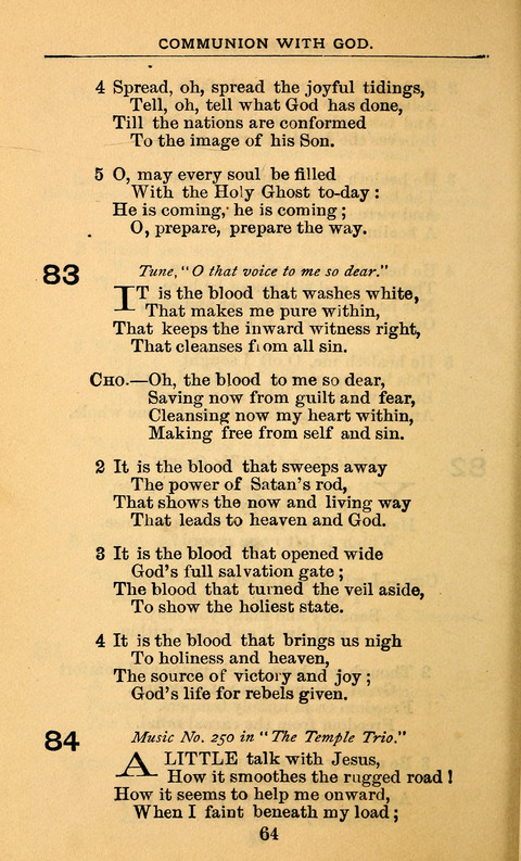 Die Deutsche Ausgabe der Englischen und Deutschen Frohen Botschaftslieder: zum Gebrauch bei Erweckungs- und Gebetsversammlungen (Ebenezer Hymnal) page 212