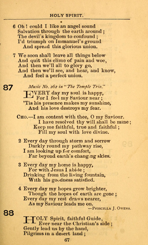 Die Deutsche Ausgabe der Englischen und Deutschen Frohen Botschaftslieder: zum Gebrauch bei Erweckungs- und Gebetsversammlungen (Ebenezer Hymnal) page 215